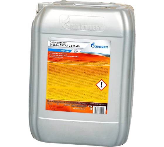 Масло Diesel Extra 15W-40 20л Gazpromneft 253141978