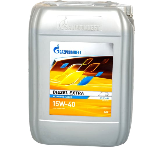 Масло Diesel Extra 15W-40 20л Gazpromneft 253141978