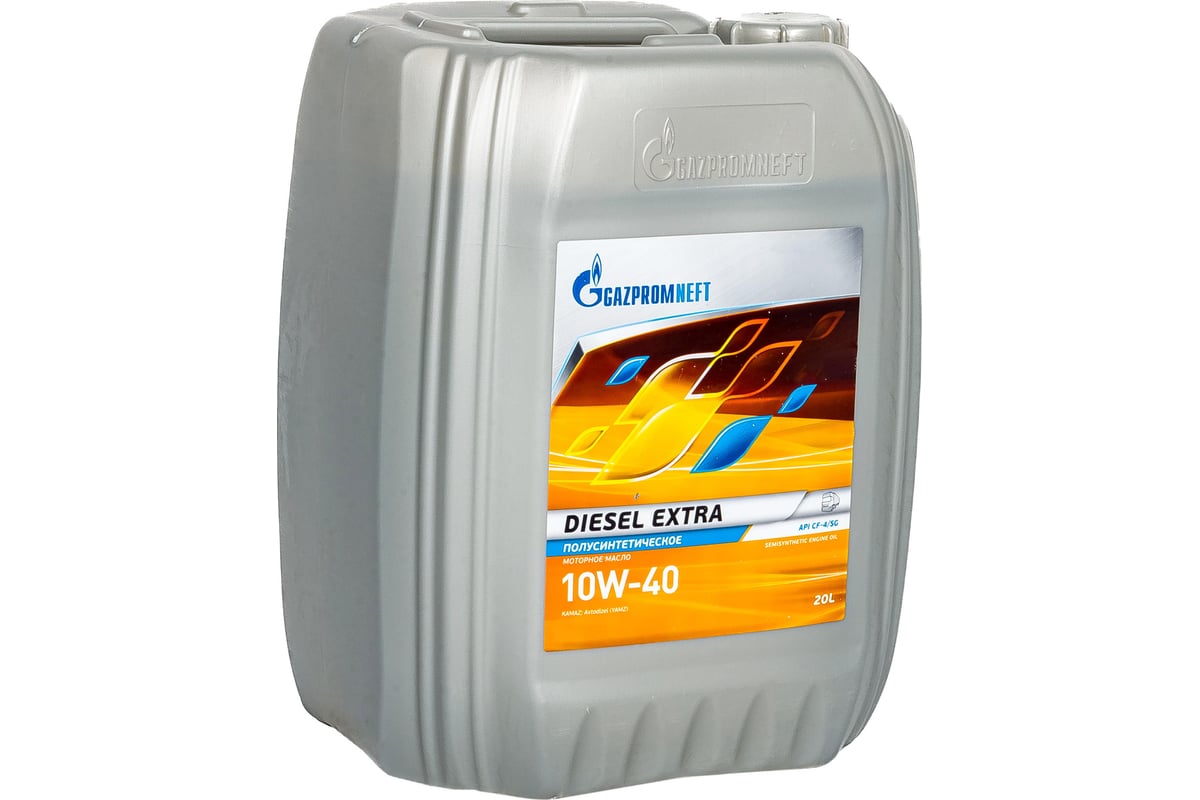  Diesel Extra 10W-40 20л Gazpromneft 253141976 - выгодная цена .