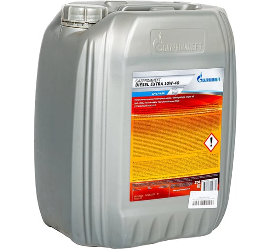 Масло Diesel Extra 10W-40 20л Gazpromneft 253141976