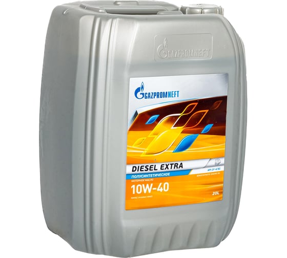 Масло Diesel Extra 10W-40 20л Gazpromneft 253141976