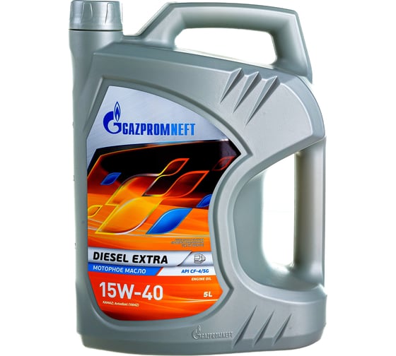 Масло Diesel Extra 15W-40 5л Gazpromneft 253142113