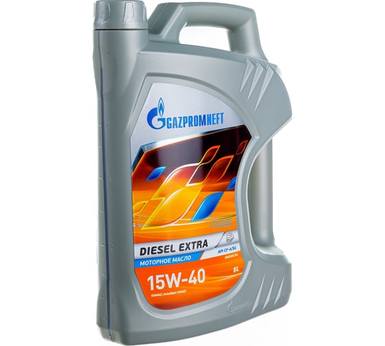Масло Diesel Extra 15W-40 5л Gazpromneft 253142113