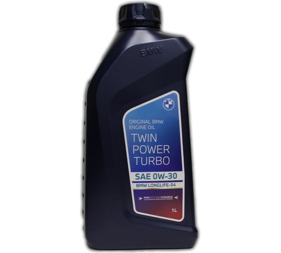 Моторное масло BMW TWINPOWER TURBO LONGLIFE-04 0W-30 1л, Германия 83212465854