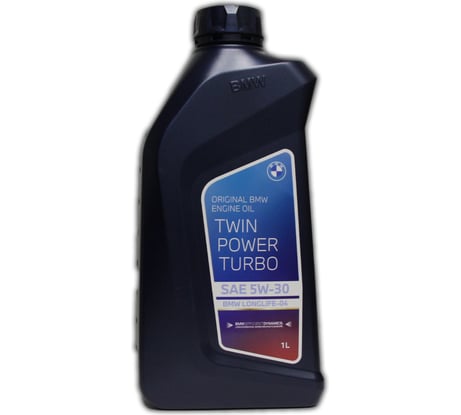Моторное масло BMW TWIN POWER TURBO LONGLIFE-04 5W-30 1л, Германия 83212465849