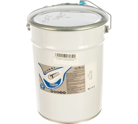 Смазка Lithium Complex Grease HT, EP2, 4 кг GT OIL 4640005941944