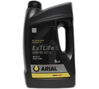 Моторное масло ARIAL ExTLiFe HC-L10W-40 (5л) AR002104040