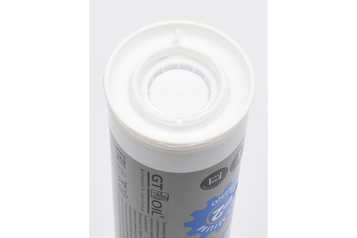 Смазка Lithium Complex Grease HT, EP2, 400 г GT OIL 4640005941333