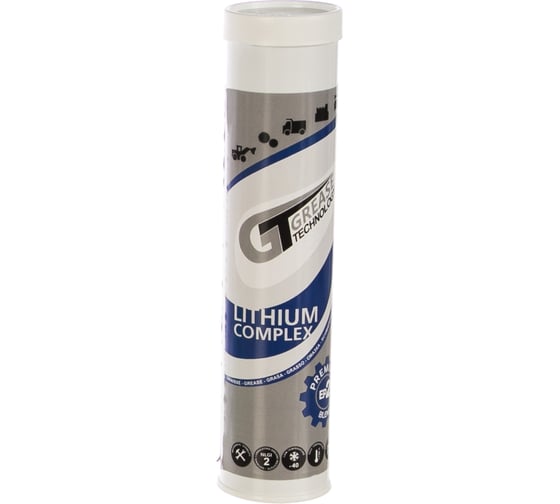 Смазка Lithium Complex Grease HT, EP2, 400 г GT OIL 4640005941333