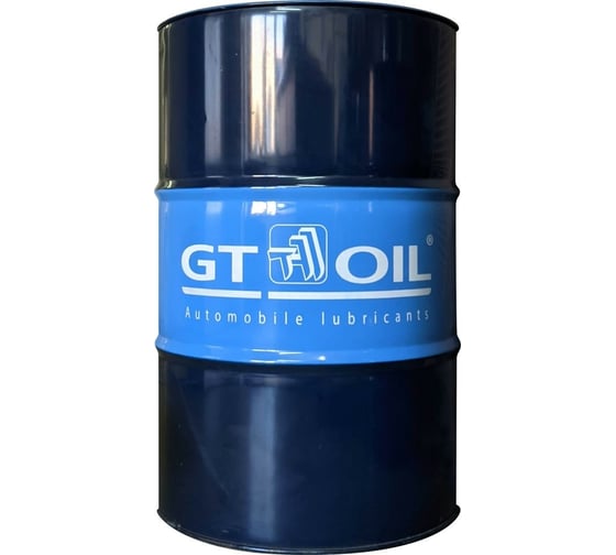 Масло Turbo CNG, SAE 15W-40, API CF-4, 200 л GT OIL 8809059408483