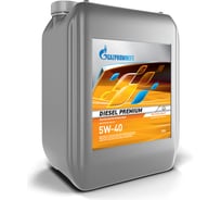 Масло GAZPROMNEFT Diesel Premium 5W-40 20л 2389907649