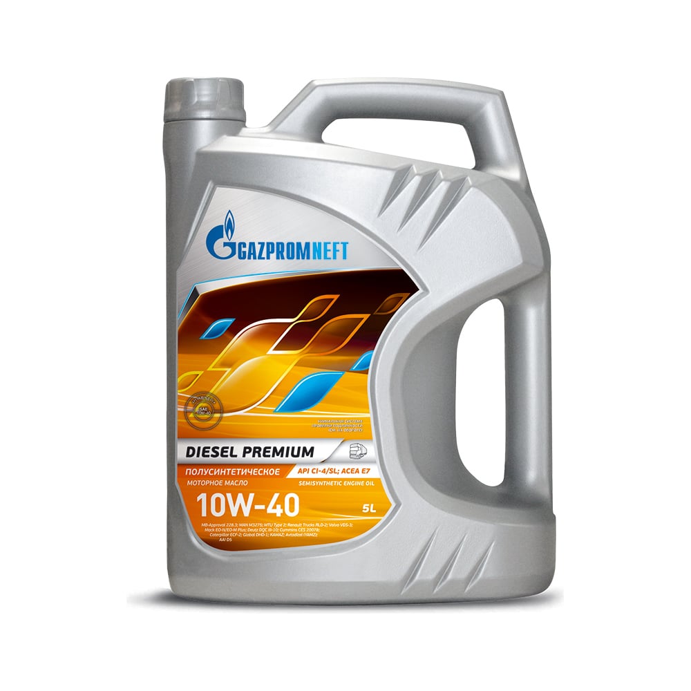 Масло Diesel Premium 10W-40 5л Gazpromneft 253142105 - выгодная цена ...