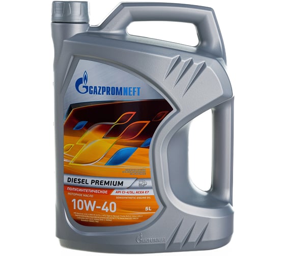 Масло Diesel Premium 10W-40 5л Gazpromneft 253142105