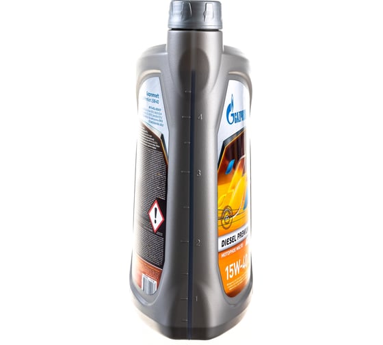 Масло Diesel Premium 15W40 5л Gazpromneft 253142107