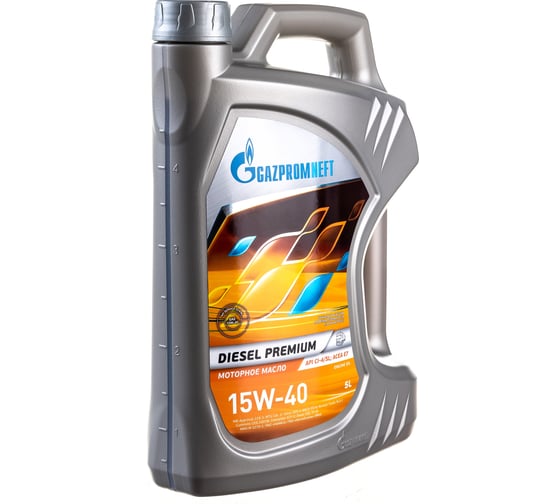 Масло Diesel Premium 15W40 5л Gazpromneft 253142107