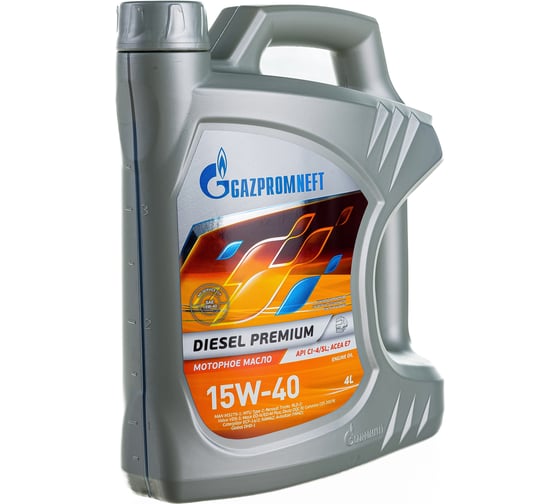 Масло Diesel Premium 15W-40 4л Gazpromneft 2389901341