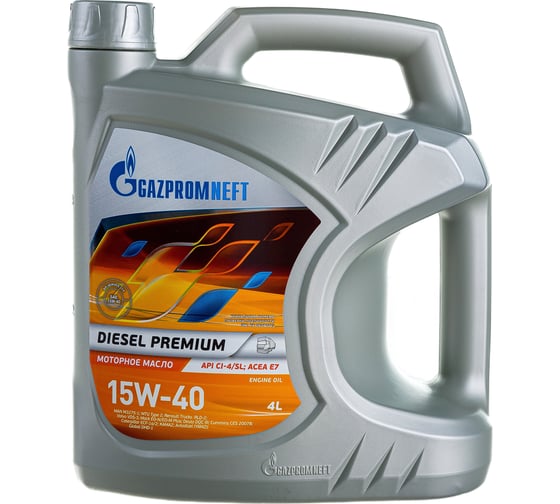 Масло Diesel Premium 15W-40 4л Gazpromneft 2389901341