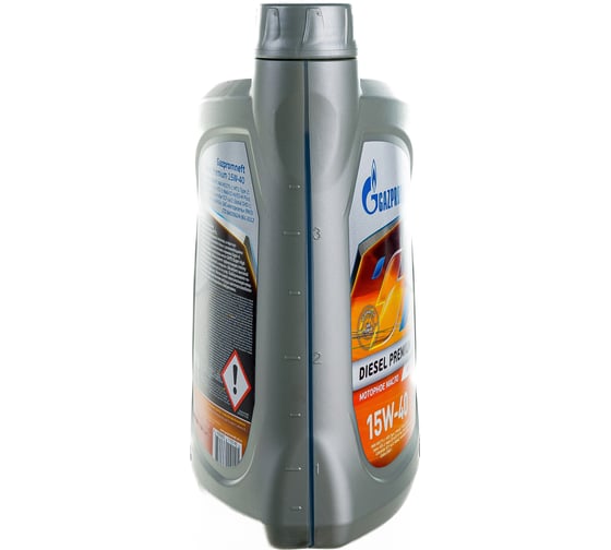 Масло Diesel Premium 15W-40 4л Gazpromneft 2389901341