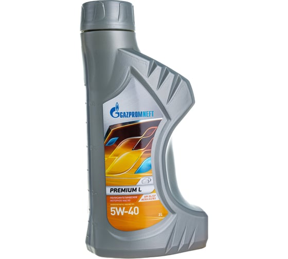 Масло GAZPROMNEFT Premium L 5W-40 1л 2389907662