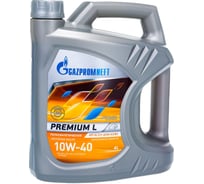 Масло Premium L 10W-40 4л Gazpromneft 253140405 16005888