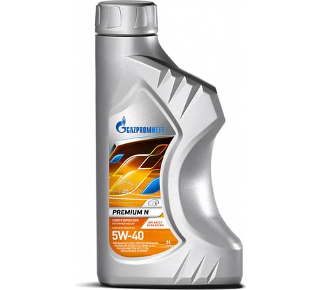 Масло GAZPROMNEFT Premium N 5W-40 1л, 2389900143 253140422