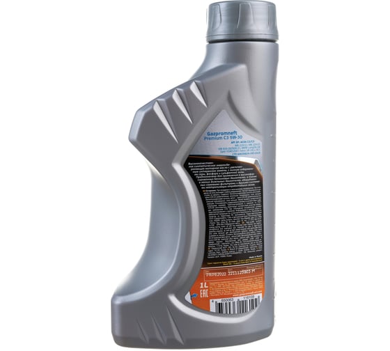 Масло Premium СЗ 5w30 1л Gazpromneft 253142229