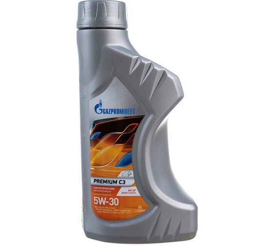 Масло Premium СЗ 5w30 1л Gazpromneft 253142229