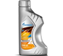 Масло Premium СЗ 5w40 1л Gazpromneft 253142232