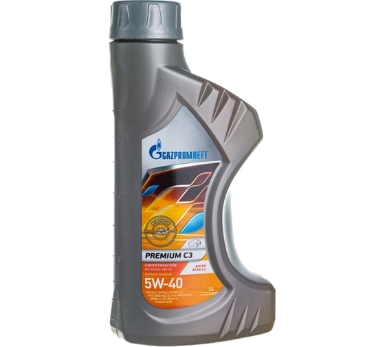 Масло Premium СЗ 5w40 1л Gazpromneft 253142232