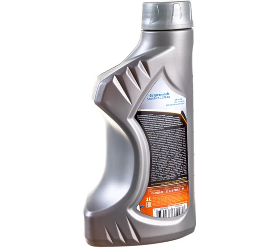 Масло Standard 10W-40 1л Gazpromneft 253142160