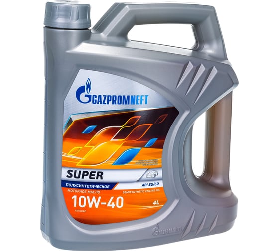 Масло Super 10W-40 4л, Gazpromneft 253142142