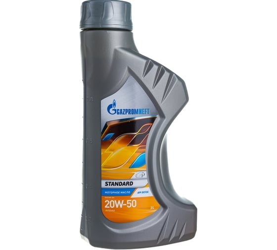 Масло Standard 20W-50 1л Gazpromneft 253142169
