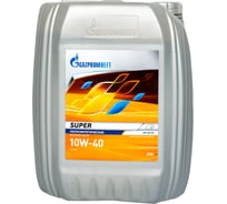 Масло Super 10W-40 20л Gazpromneft 253140377
