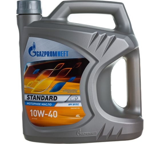 Масло Standard 10W-40 4л Gazpromneft 253142161