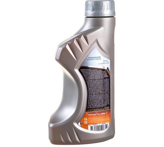 Масло Standard 15W-40 1л Gazpromneft 253142164