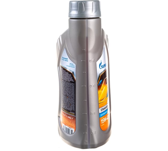 Масло Standard 15W-40 1л Gazpromneft 253142164