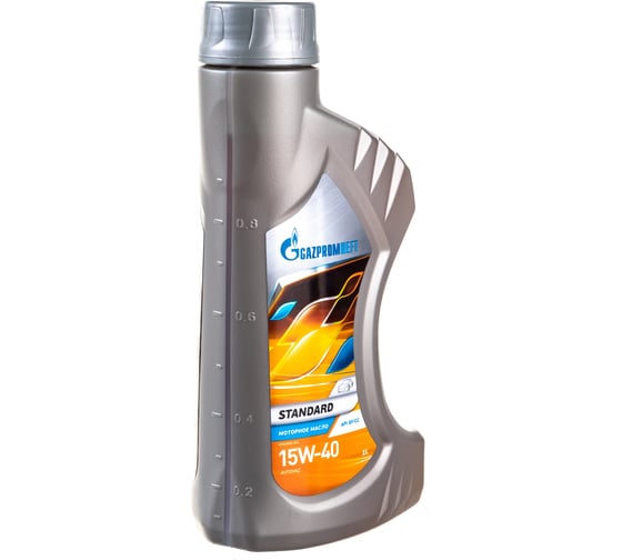 Масло Standard 15W-40 1л Gazpromneft 253142164