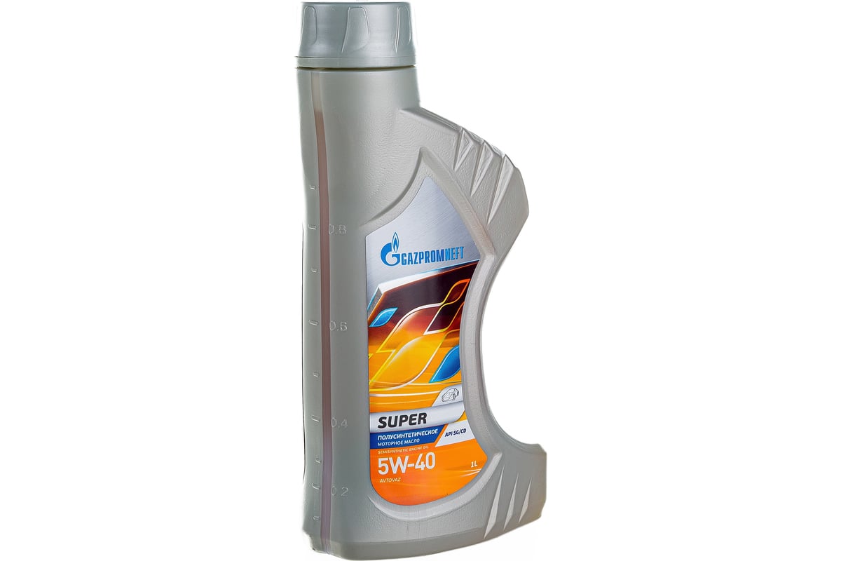 Масло Super 5W-40 1л Gazpromneft 2531401375 - выгодная цена, отзывы ...