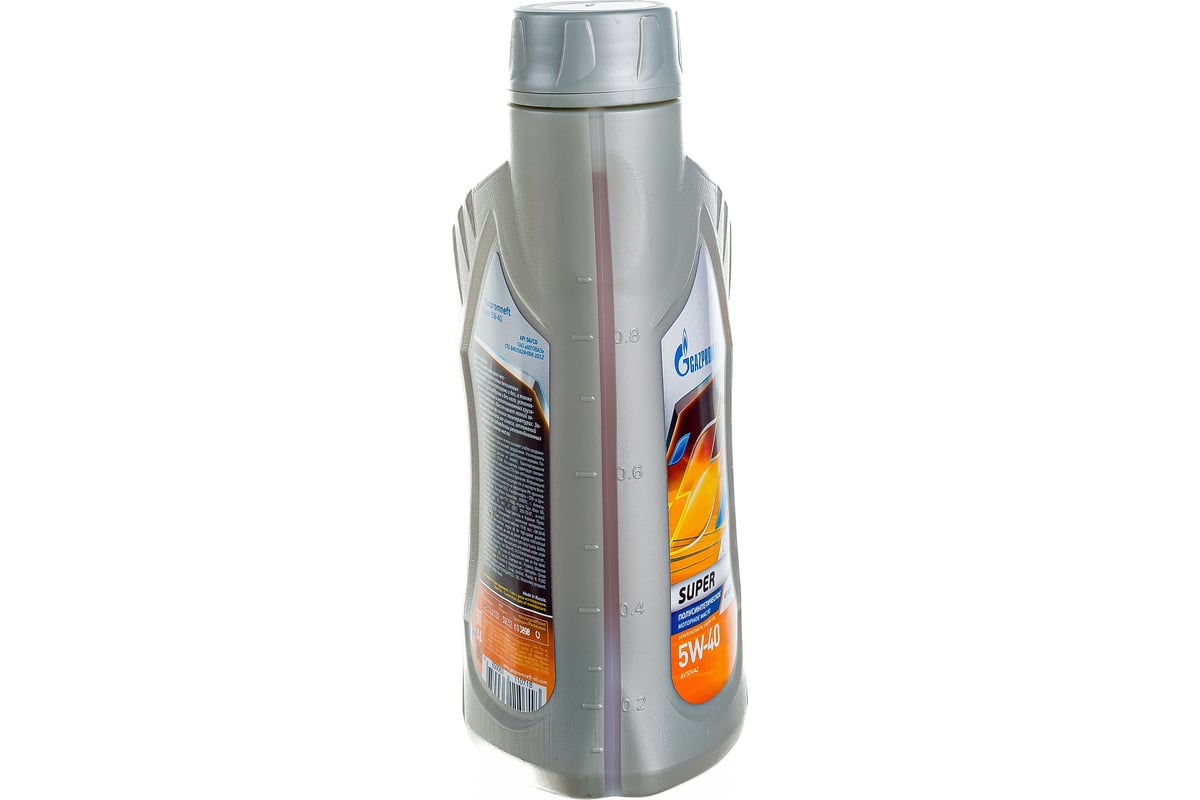 Масло Super 5W-40 1л Gazpromneft 2531401375 - выгодная цена, отзывы ...