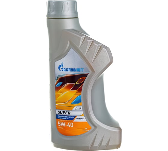 Масло Super 5W-40 1л Gazpromneft 2531401375
