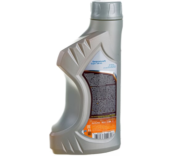 Масло Super 5W-40 1л Gazpromneft 2531401375