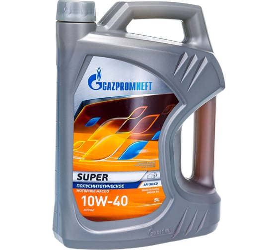 Масло Super 10W-40 5л Gazpromneft 253142143