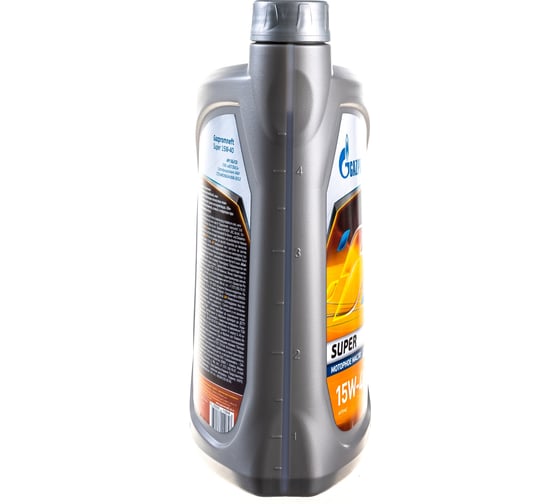 Масло Super 15W-40 5л Gazpromneft 253142148