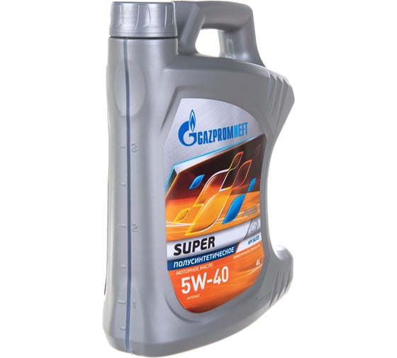 Масло GAZPROMNEFT Super 5W-40 4л, 2531401374
