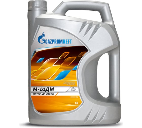 Масло GAZPROMNEFT М-10ДМ 5л 4,483 Кг , 2389907312