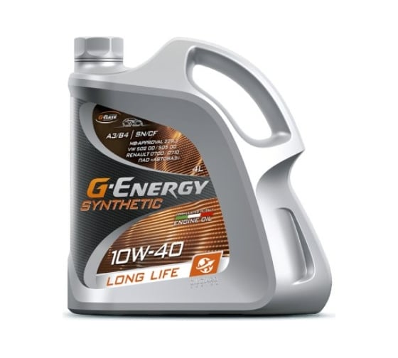 Масло Synthetic Long Life10W-40 5л G-Energy 253142396