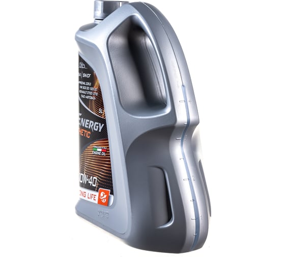 Масло Synthetic Long Life10W-40 5л G-Energy 253142396