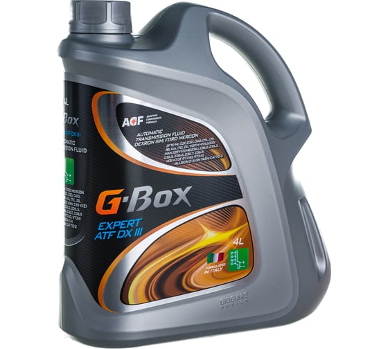 Масло G-Box Expert ATF DX III 4л G-Energy 253651812