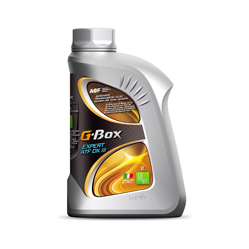 Масло G-Box Expert ATF DX III 1л G-Energy 253651811 - выгодная цена ...