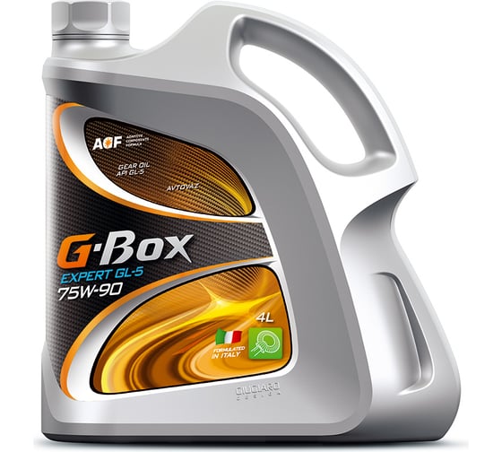 Масло G-Box Expert GL-5 75W-90 4л G-Energy 253651894